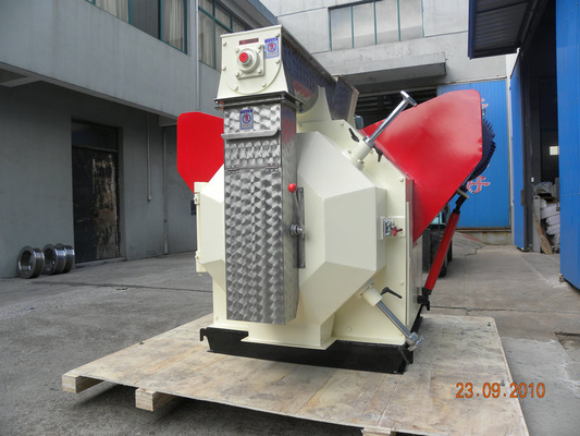 Biomass Pellet Animal Manure, Rice Husk Beautiful Organic Fertilizer Machine HKJ40-F