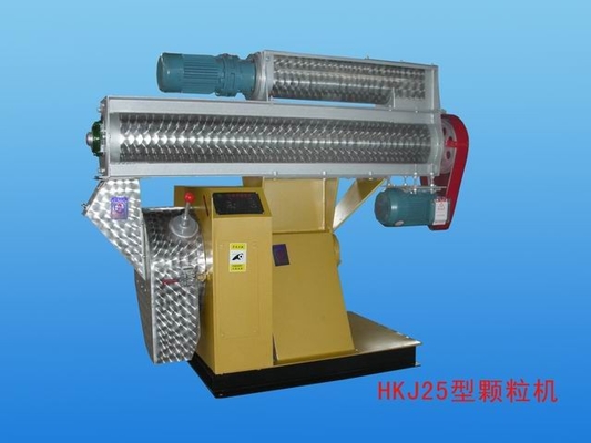 Animal, Poultry Rotation Steady Ring Die Pellet Feed Pellet Machine With Quick - discharge