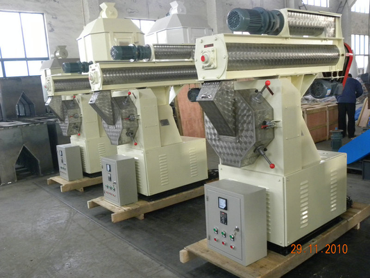 Animal, Poultry Rotation Steady Ring Die Pellet Feed Pellet Machine With Quick - discharge