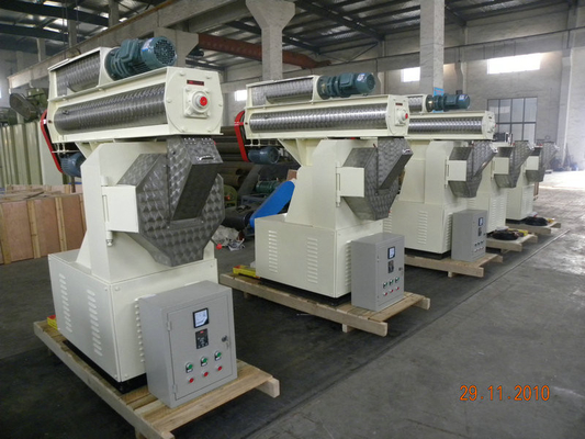 Animal, Poultry Rotation Steady Ring Die Pellet Feed Pellet Machine With Quick - discharge