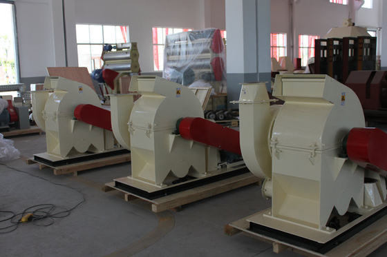 Corn, Sorghu Grind Granular 24 Feed Hammer Mill With Grinding Chamber 400mm FSP60