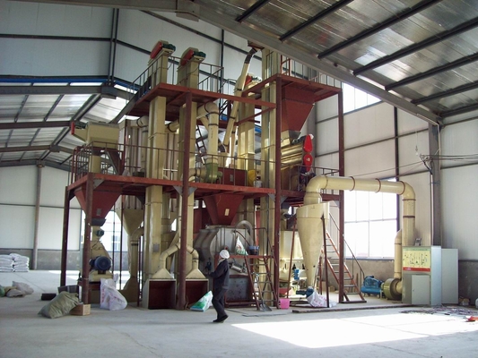 HKJ Fish, Shrimp Drip Type Feed Production Line With Double - Paddle Mixer HKJ35