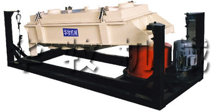 Belt Transmission 6-12 t/h Particles Pellet Powder Rotary Screen Wire Rope Suspension