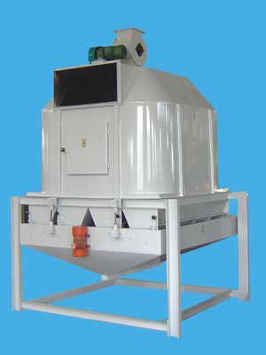 Adjustable Wind - Shutting Pellet Cooler For Cooling Feed Pellet NKSL14 * 14