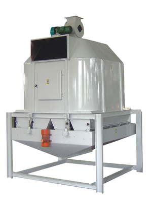 Adjustable Wind - Shutting Pellet Cooler For Cooling Feed Pellet NKSL14 * 14