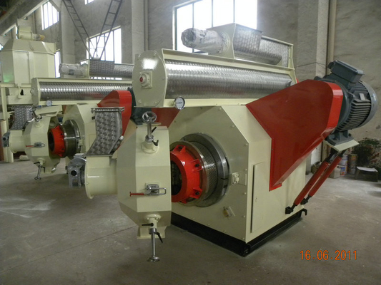 Straw, Rice Husk High Capacity Sawdust Biomass Wood Pellet Mill Machine For Burning