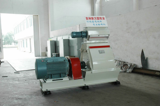 Drop - Type φ0.35 Screen Grind Corn Wheat Hammer Mill For Llemon Plants, Poultry
