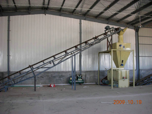 Pneumatic Farm, Chemical Horizental Feed Mixing Machine For Compound Feed Mills HJJ71