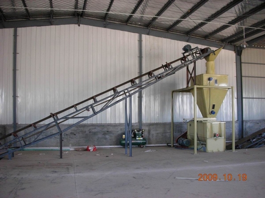 2 - 8mm 3 - 4 t/h Straw Powder Biomass Pellet Organic Fertilizer Production Line HKJ40F