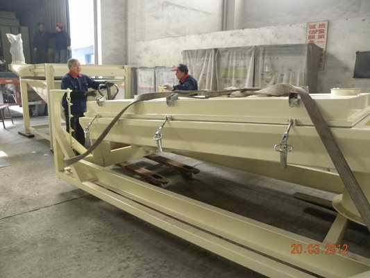 6-12 t/h Grind Pellet, Powder Rotary Screen With Single, Combined Pressed Sieve Structure