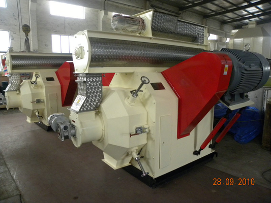 Straw, Rice Husk Dia 4 -12mm Sawdust Wood Biomass Pellet Machine CE, ISO HKJ45J