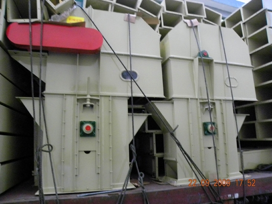 Transport Soybean 30-35 t/h Belt Bucket Elevator For Deliever Corn, Grain TDTG48/18