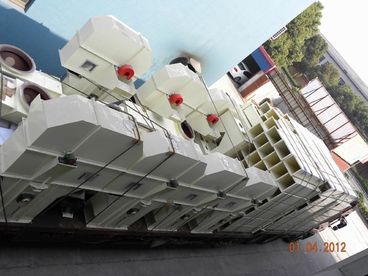 Corn, Grain Reliable 30 - 35 t/h Belt Bucket Elevator For Deliever Raw Material TDTG48/28