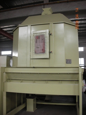 5 t/h Adjustable Speed Pellet Cooler With Eight - Corner Cooling Warehouse NKSL14 * 14